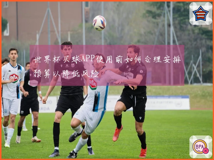 世界杯买球APP使用前如何合理安排预算以降低风险